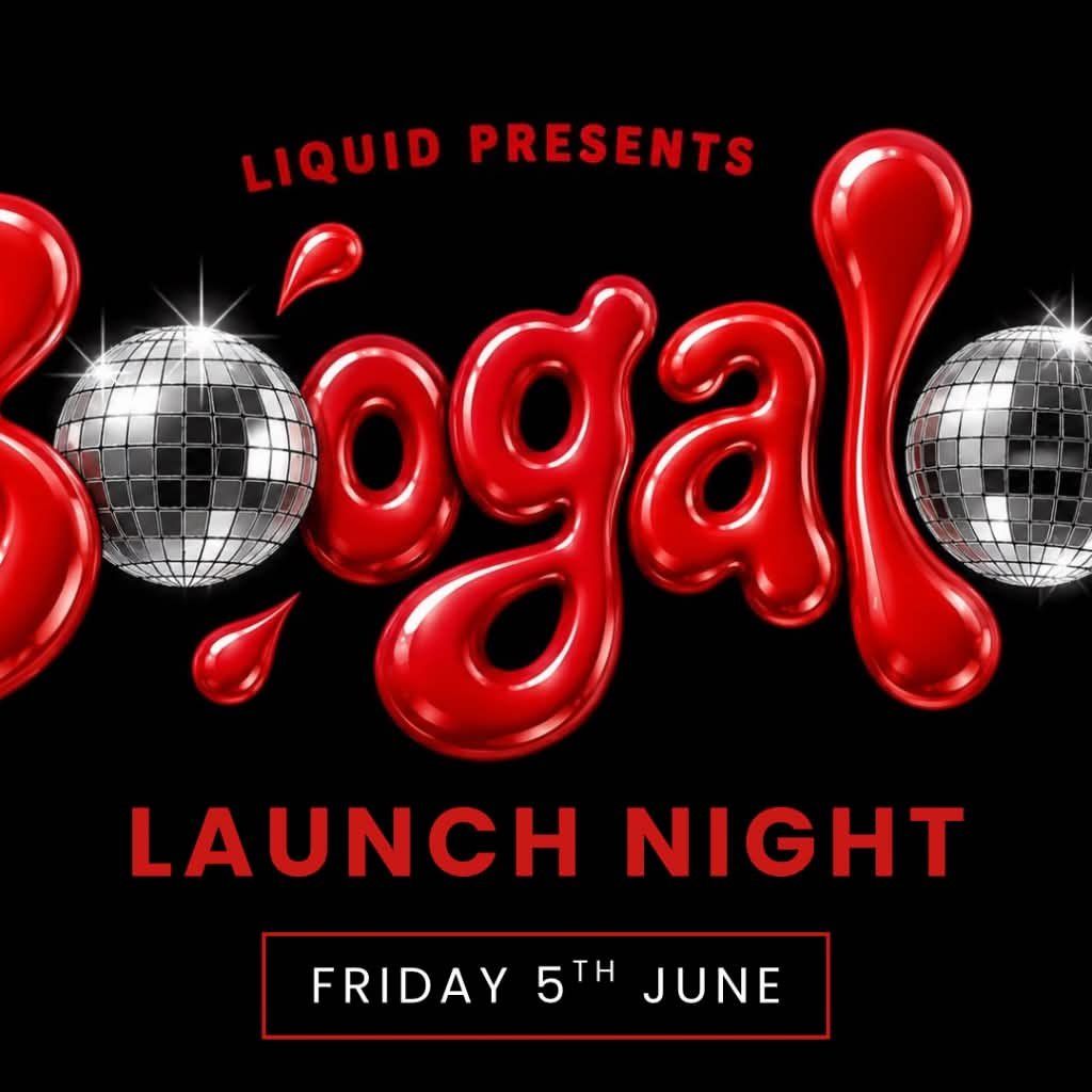 BOOGALOO Launch Night