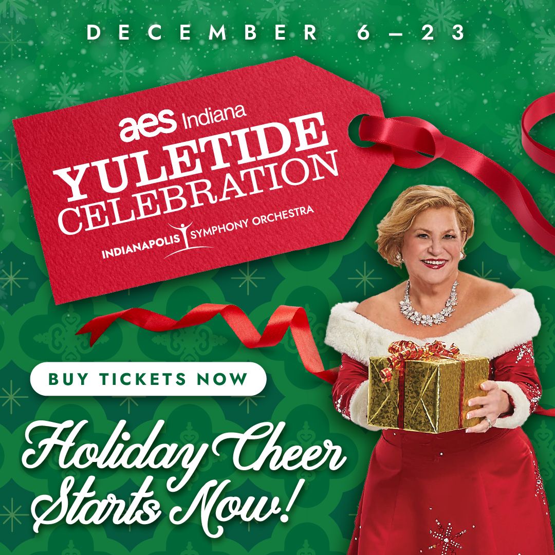 Indianapolis Symphony Orchestra - Yuletide Celebration at Hilbert Circle Theatre