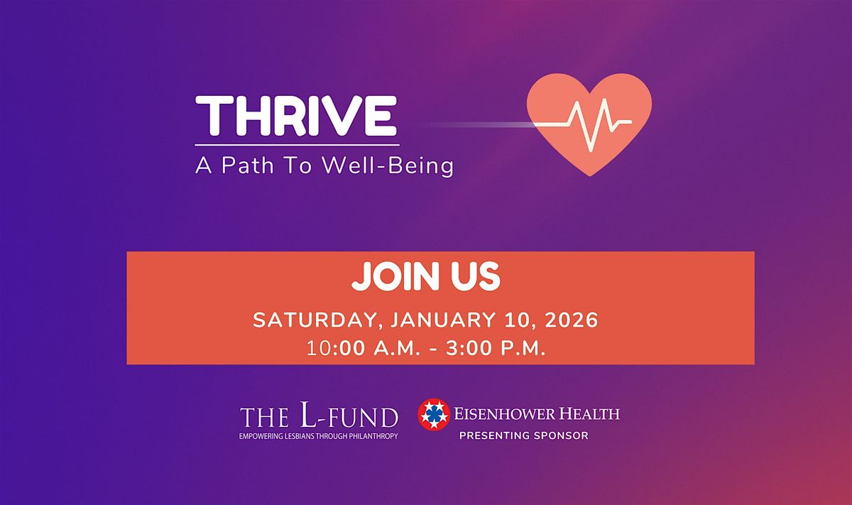 THRIVE: A Path to Well-Being