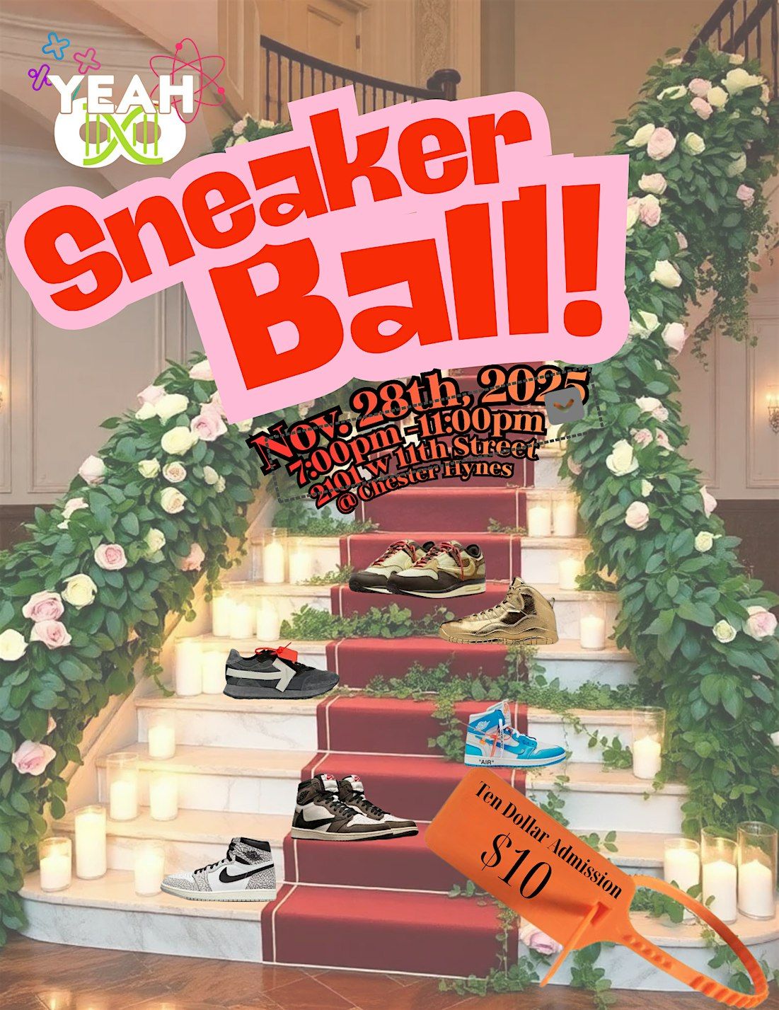 YEAH8 Presents: The Sneaker Ball