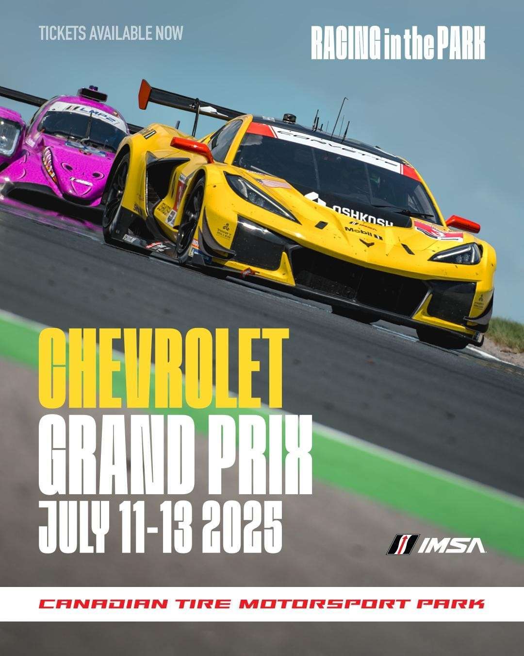 IMSA WeatherTech SportsCar Championship - 3 Day Pass