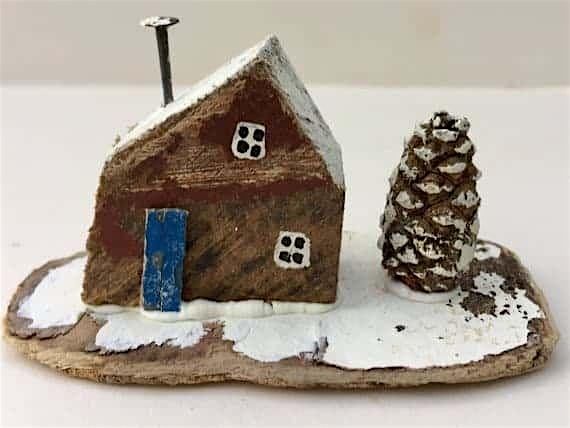 Christmas Driftwood Villages Workshop