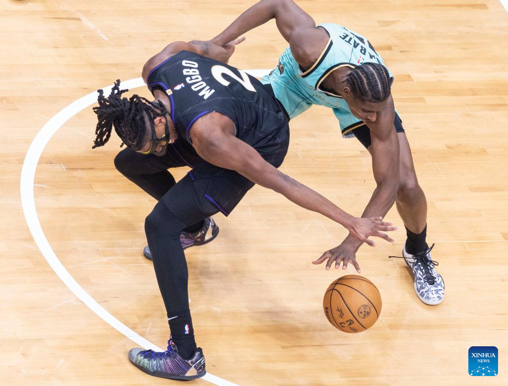 Toronto Raptors vs. Charlotte Hornets