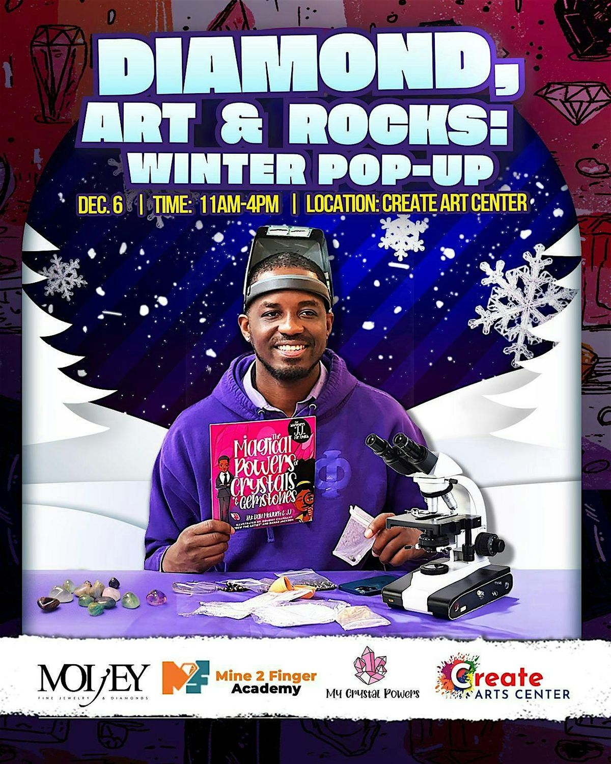 A Moij\u00e9y Diamonds Holiday Market Pop-Up