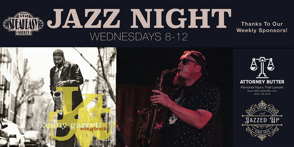 The Speakeasy Jazz Night Presents: Kenny Garrett's "Songbook"