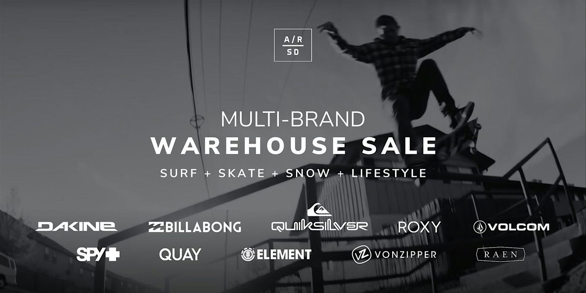 Multi-Brand Warehouse Sale - Carlsbad, CA
