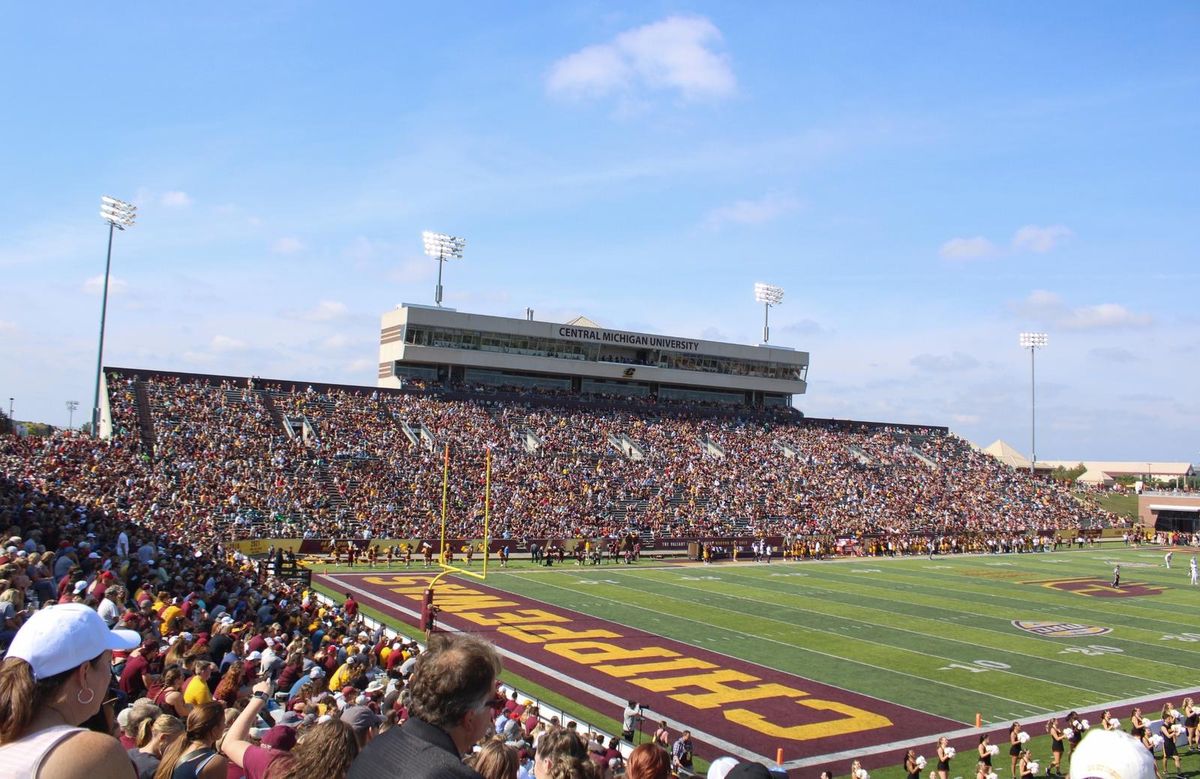 Parking Central Michigan Chippewas at Western Michigan Broncos Mens Basketball