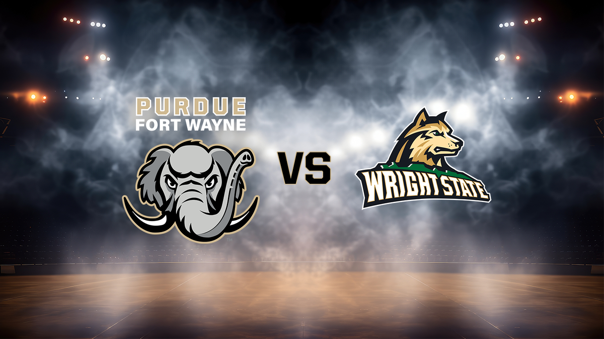 Parking Wright State Raiders at Purdue Fort Wayne Mastodons Mens Basketball