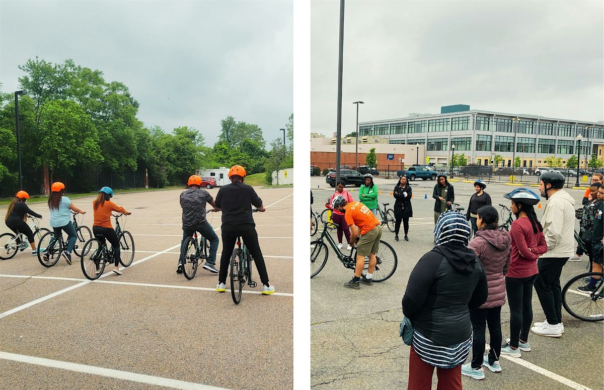 Oct 17 @ 10am Learn-to-Bike for All Adults - Basic Skills