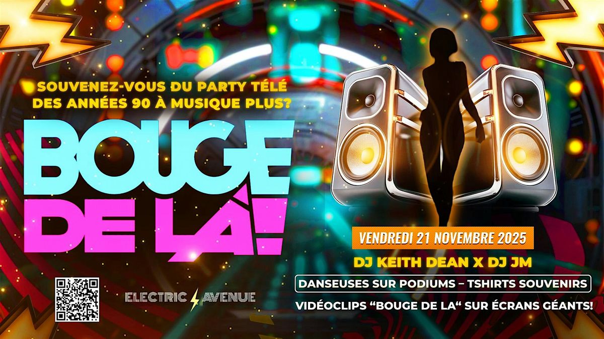 BOUGE DE LA \/ ELECTRIC CIRCUS