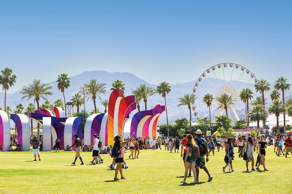 Parking Los Angeles Philharmonic - Palm Desert