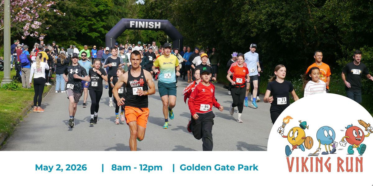 Next Run Viking Run - Fun Run and Fair at 1 Blue Heron Lake Dr, San Francisco on ...