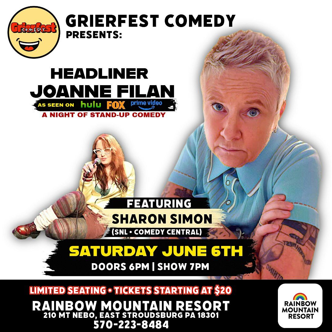Comedy Night at Rainbow Mountain Resort