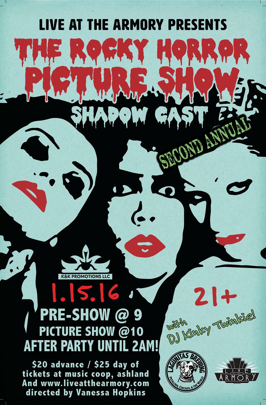 The Rocky Horror Picture Show - Shadow Cast at Mount Baker Theatre