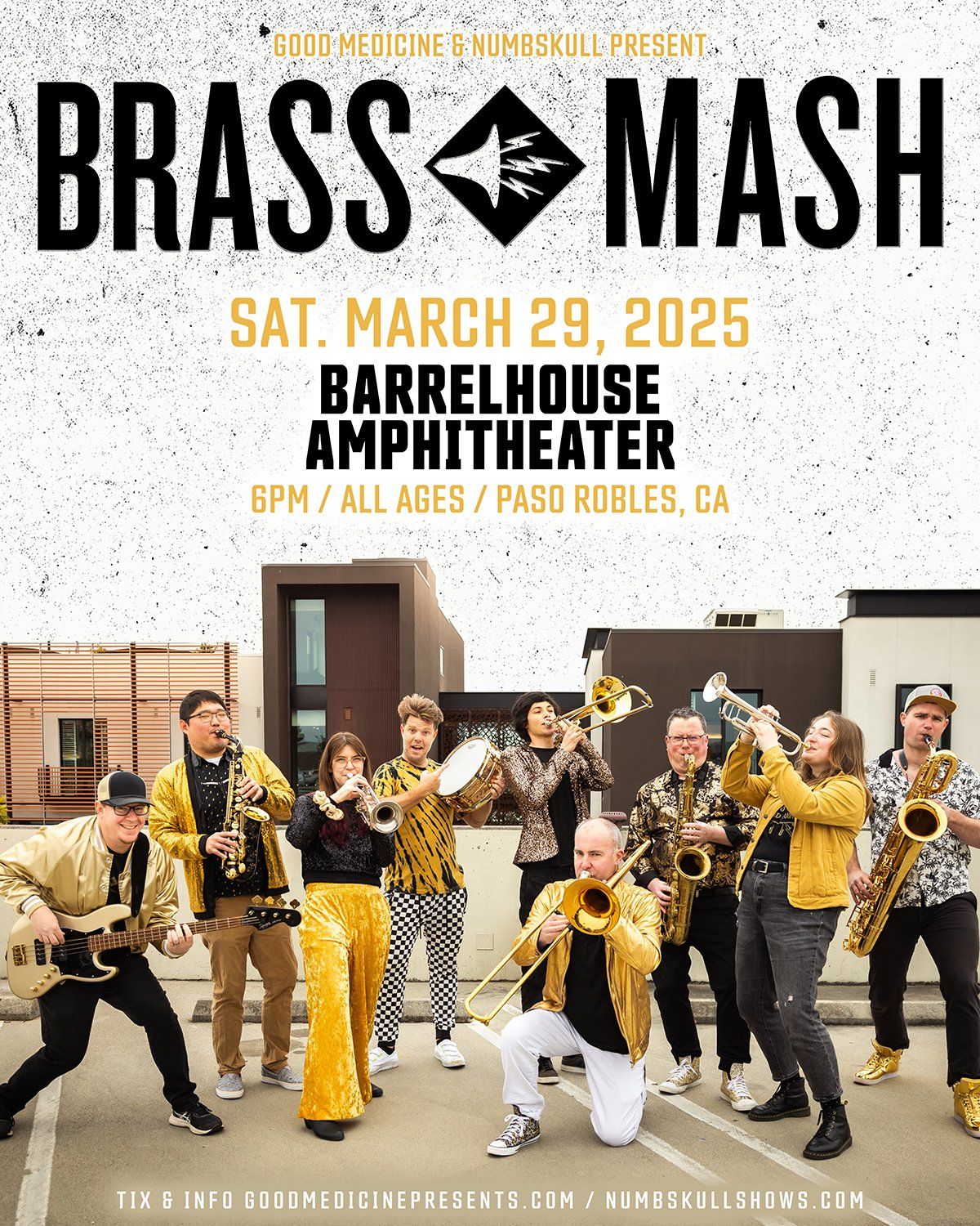 Brass Against at Saint Rocke