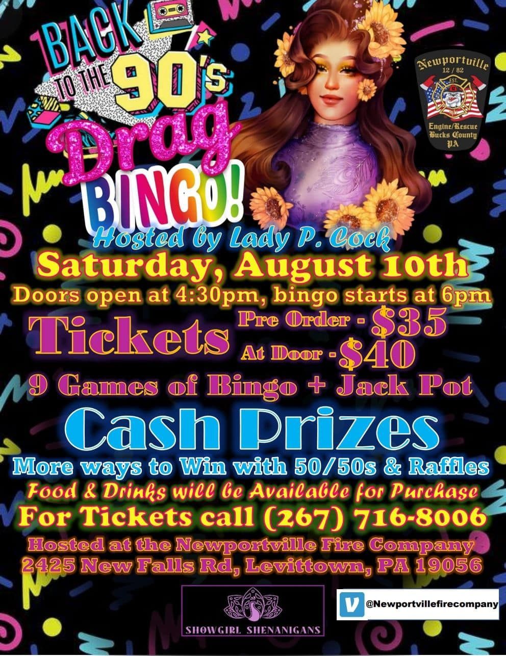 Drag Bingo at Comedy on State