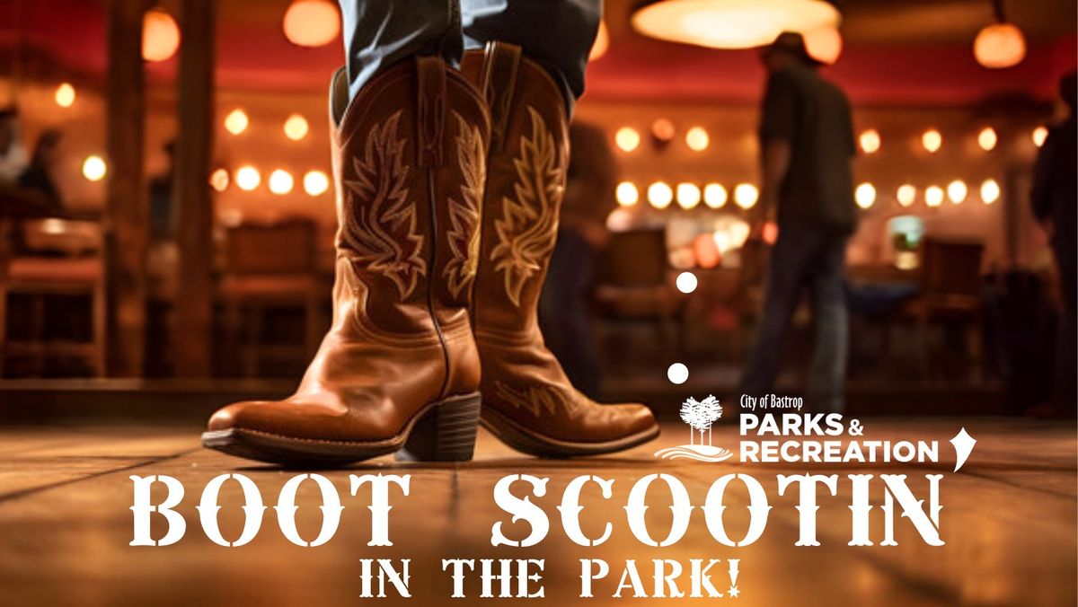 Boot Scootin in the Park Fisherman's Park, Bastrop, TX November 6, 2024