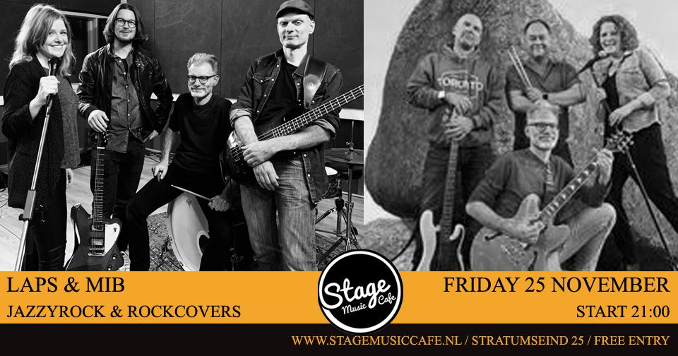LAPS & MIB @Stage Music Cafe