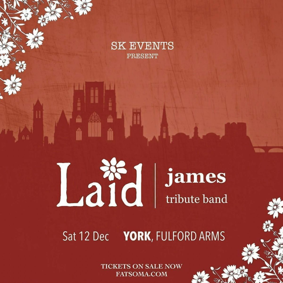 Laid - A Tribute To JAMES - Live At Fulford Arms, York
