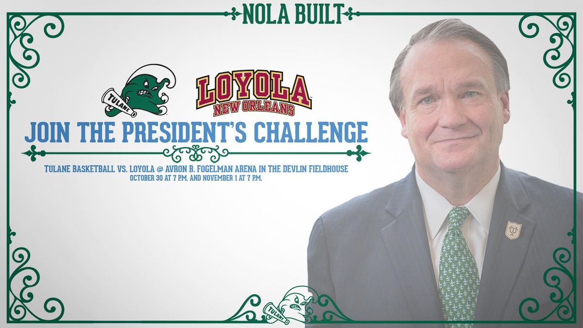 Loyola-New Orleans Wolfpack at Tulane Green Wave Womens Basketball (Exhibition)