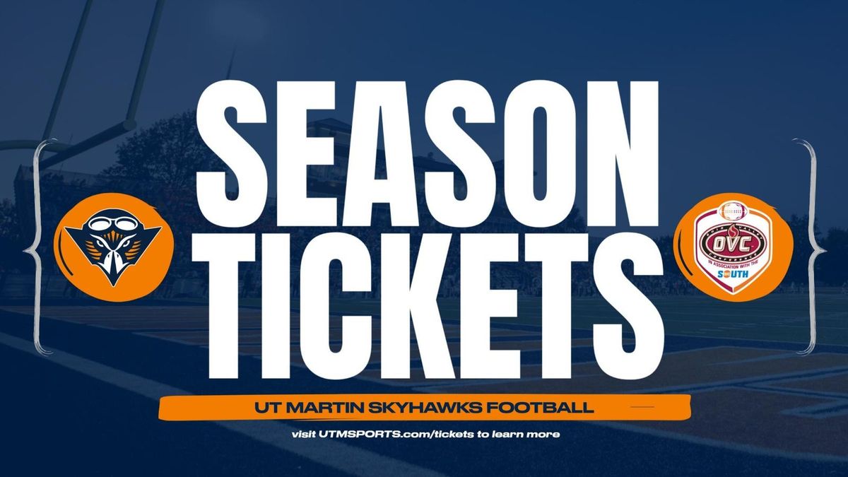 Southern Illinois Salukis at UT Martin Skyhawks Football