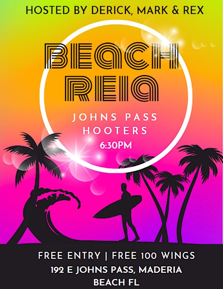 Beach REIA (Monthly Real Estate Meeting) Only Networking and Investing