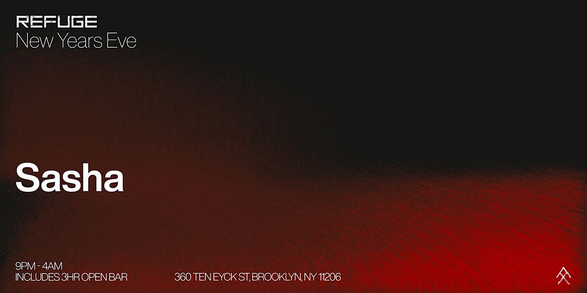 Refuge New Year\u2019s Eve