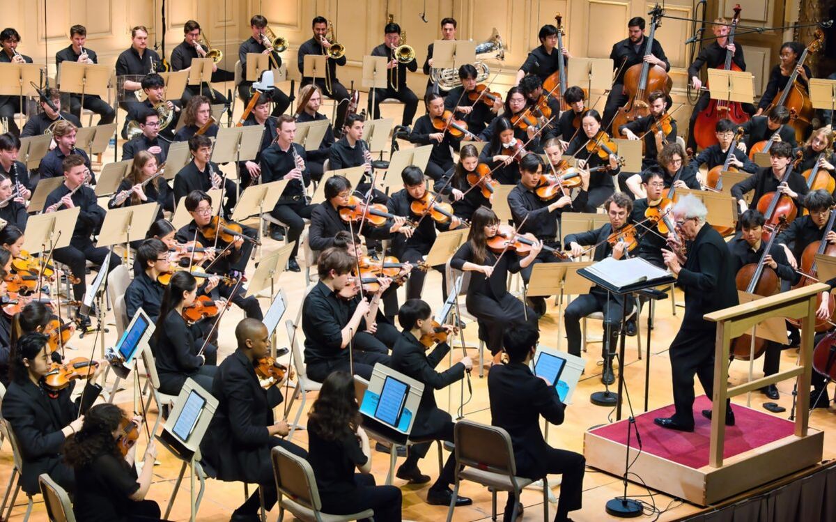 Boston Philharmonic Orchestra - Mahler Symphony No. 3 at Boston Symphony Hall