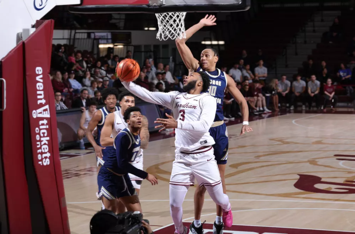 Fordham Rams at George Washington Revolutionaries Mens Basketball