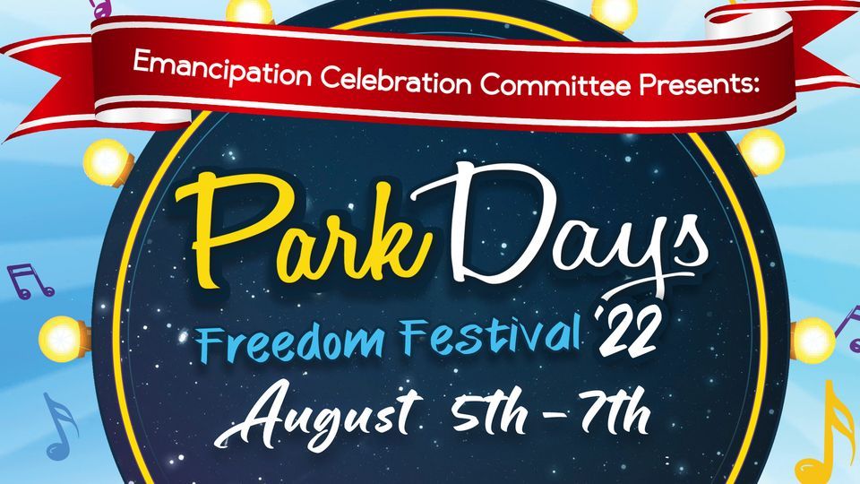Joplin Emancipation "Park Days" Celebration 2022 Ewert Park Joplin