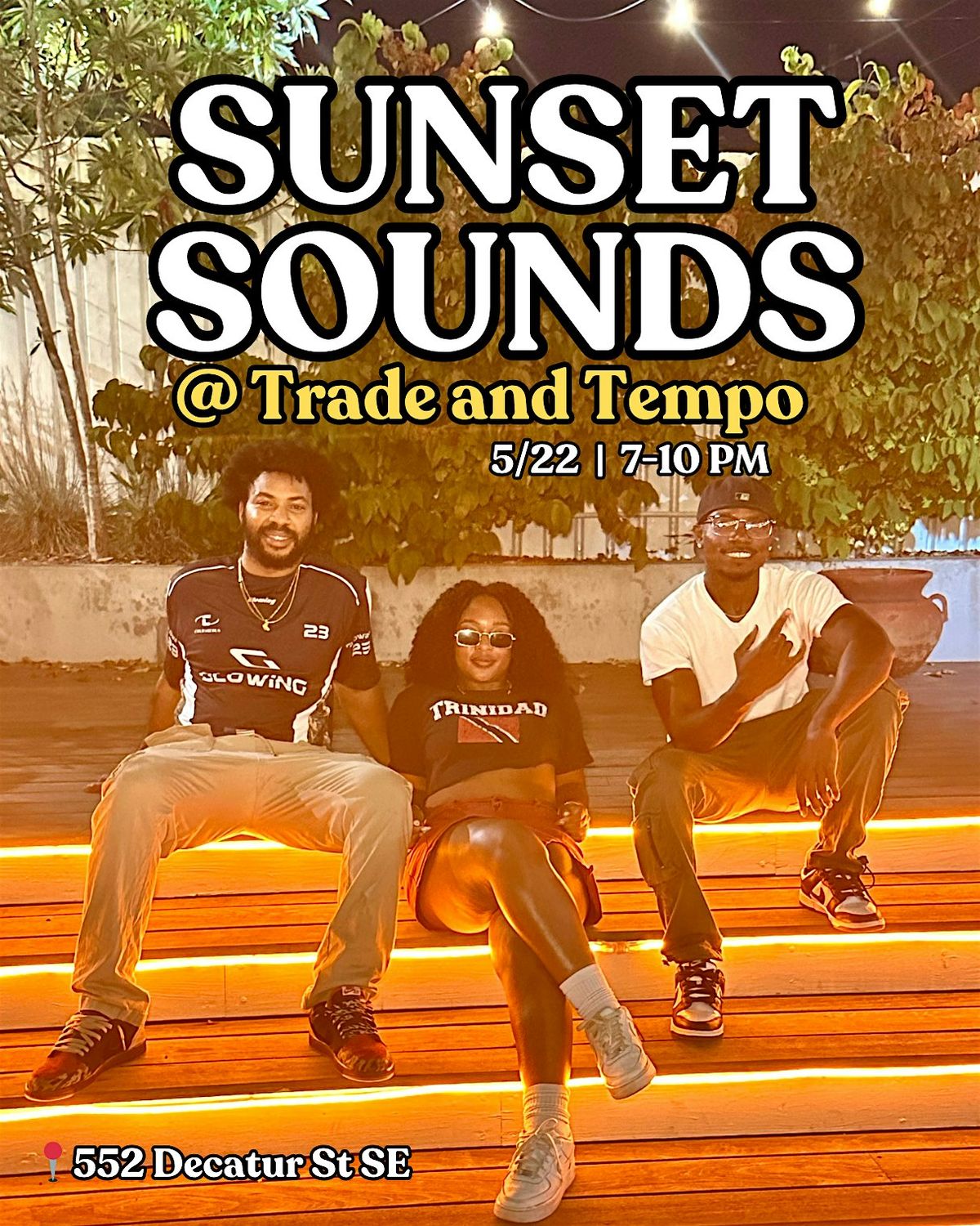 Sunset Sounds @ Trade and Tempo