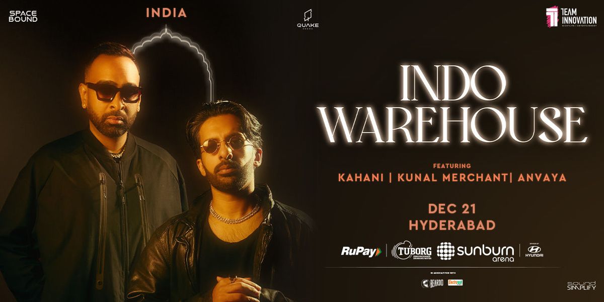 Indo Warehouse - India Tour (Hyderabad)