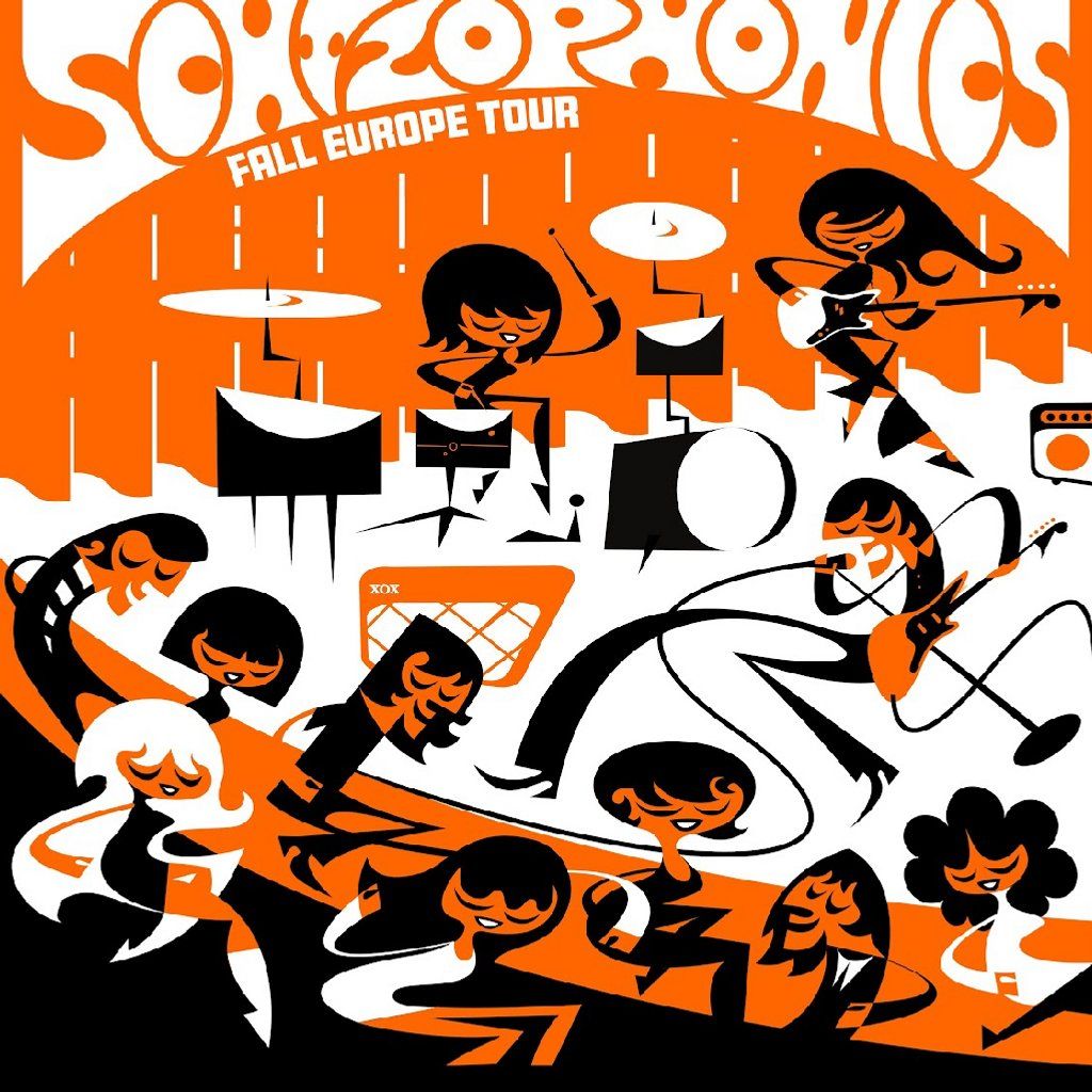 The Schizophonics & Top Left Club