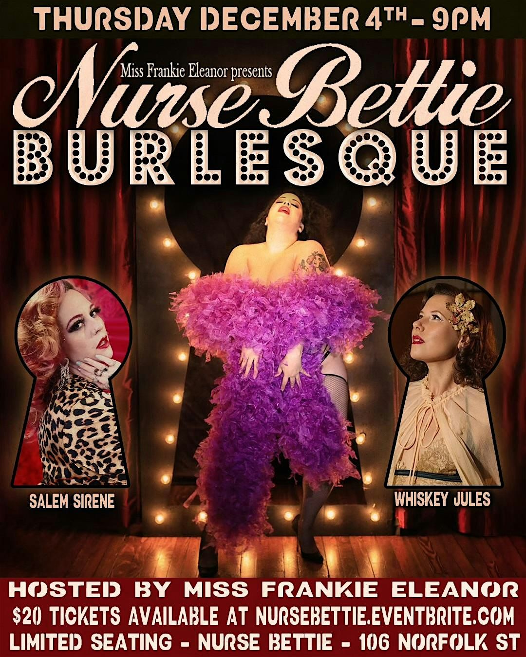 Nurse Bettie Burlesque Show