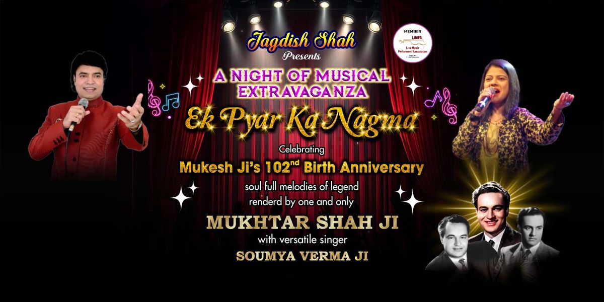 A Night of Musical Extravaganza