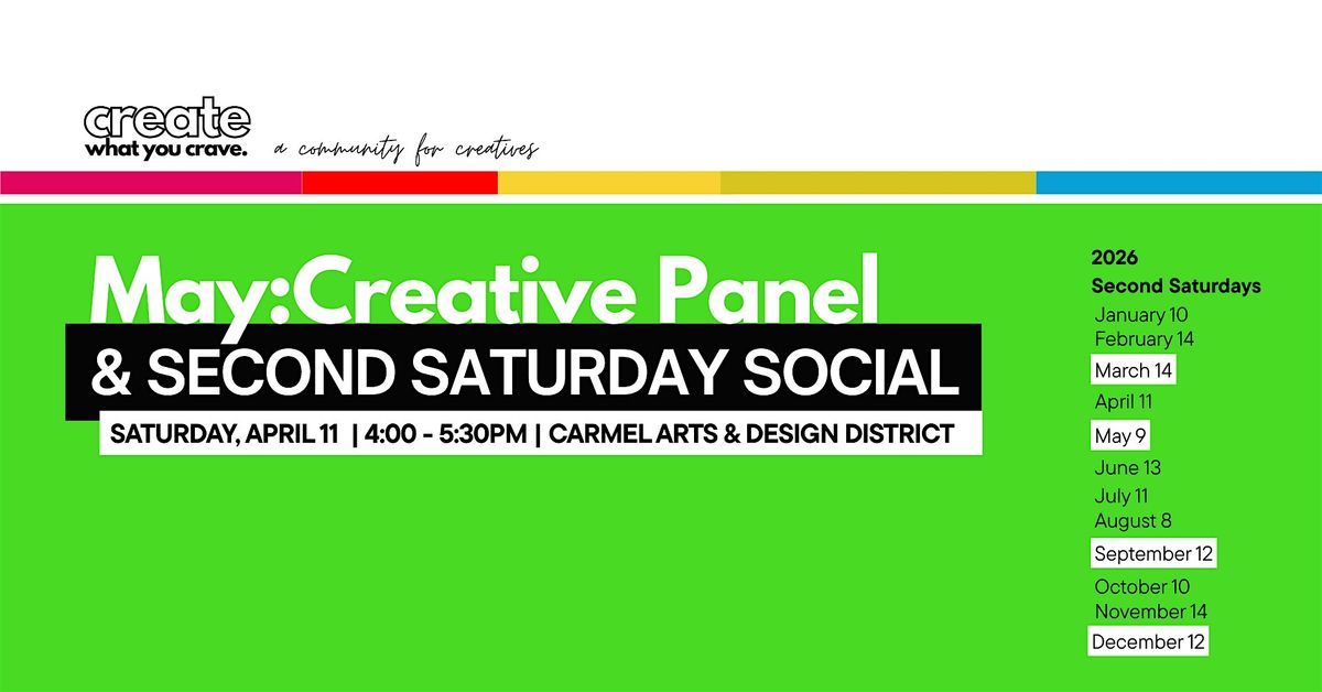 May Creative Panel: Mental Wellness x Creativity