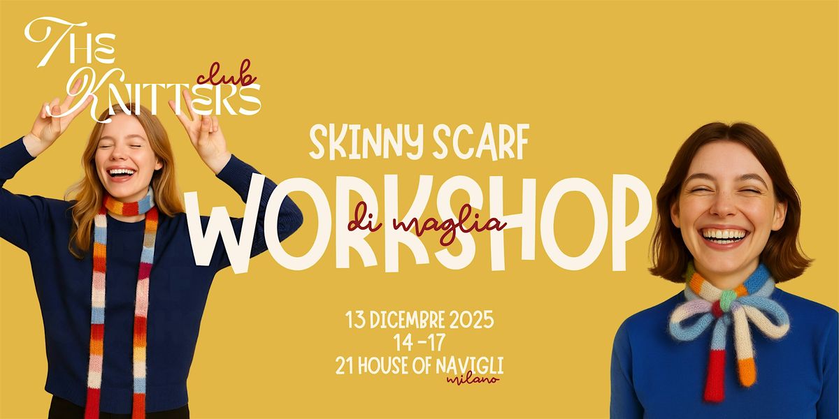 The Knitters Club-workshop di maglia
