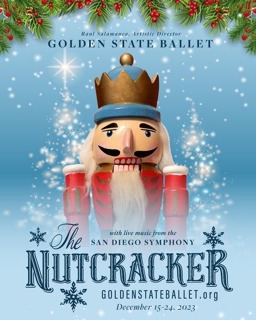 The Nutcracker San Diego Civic Theater December 15, 2023