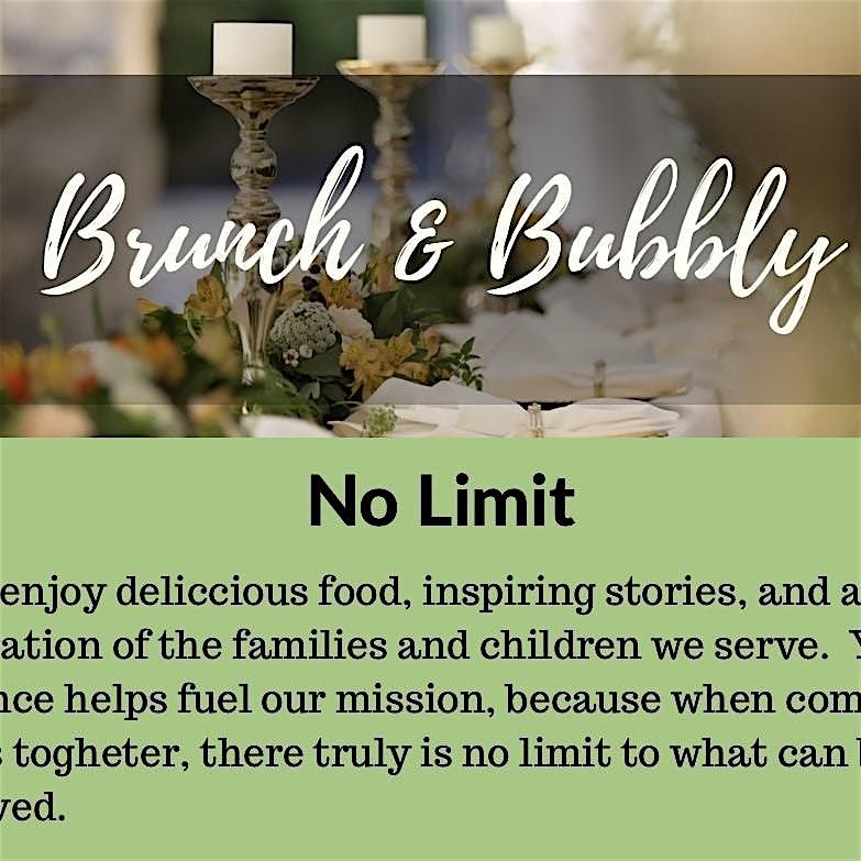 Aidens Wagon Incorporated                 "No Limit" - Fundraising Brunch