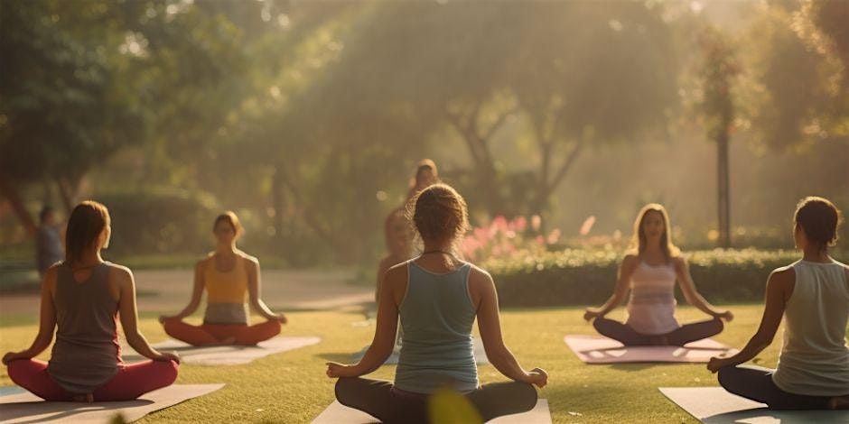 Pilates in the park