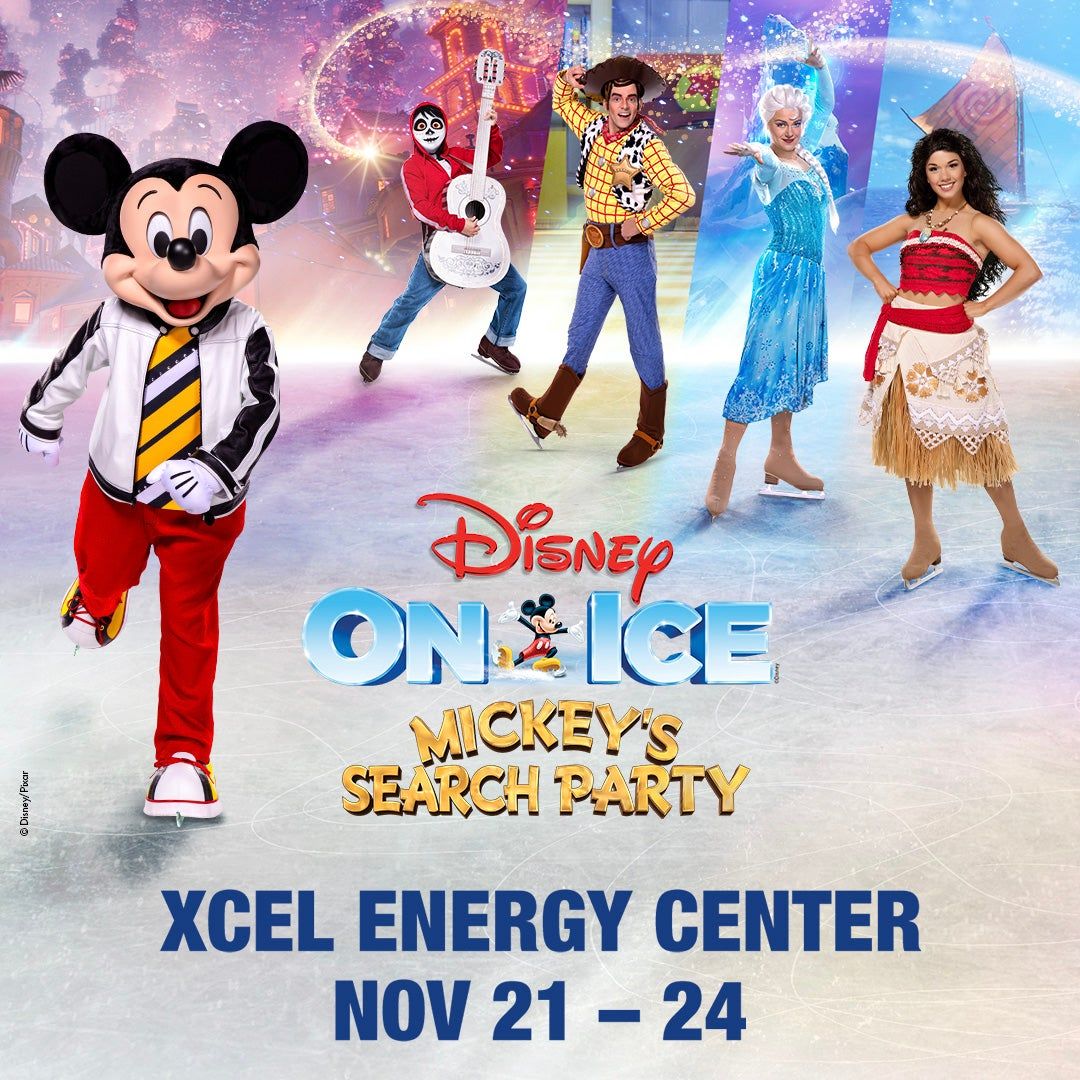 Disney On Ice - Mickey's Search Party at Credit Union of Texas Event Center