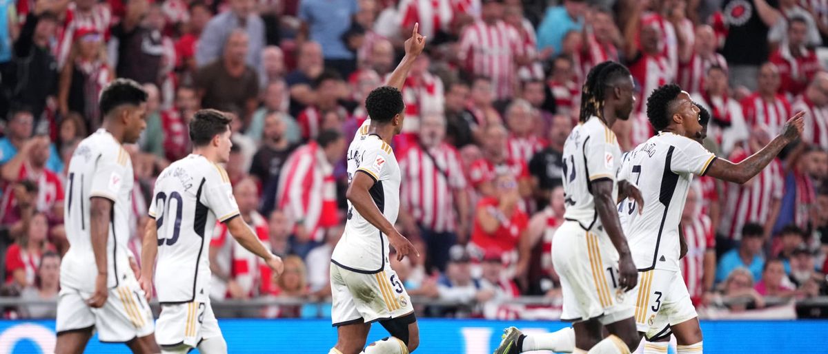 Athletic Club Bilbao vs Real Madrid at Estadio de San Mames