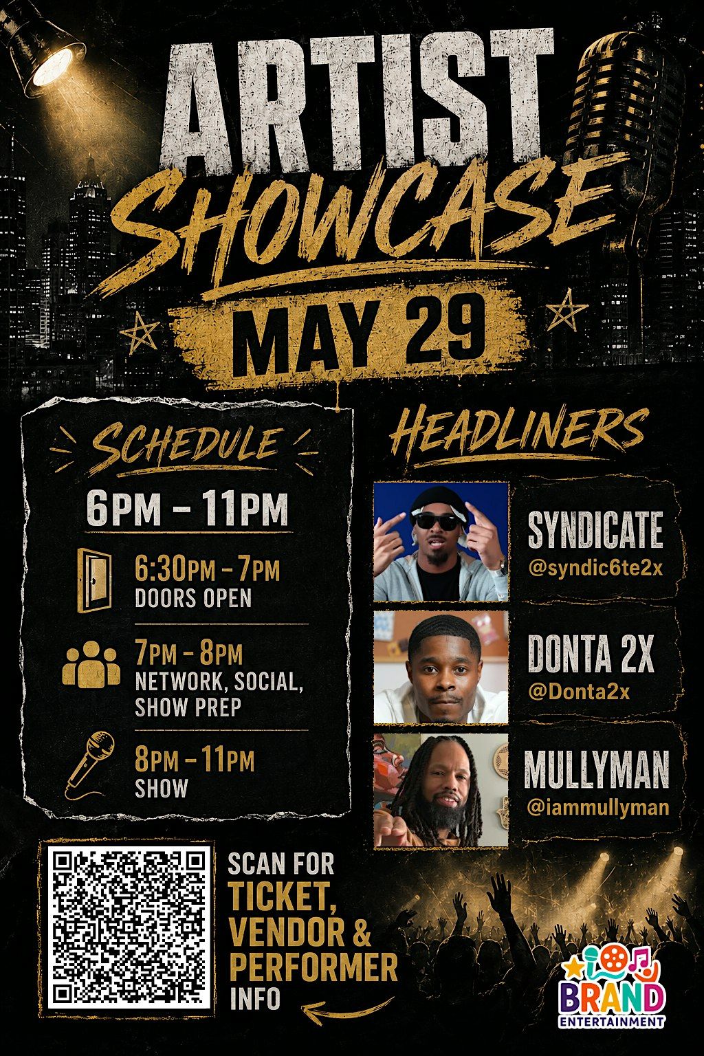 Artist Showcase