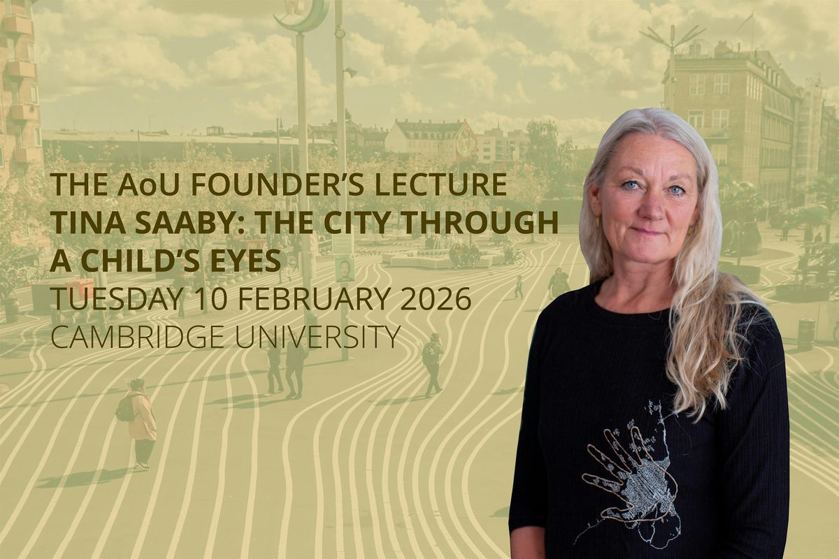 The Founder's Lecture: Tina Saaby