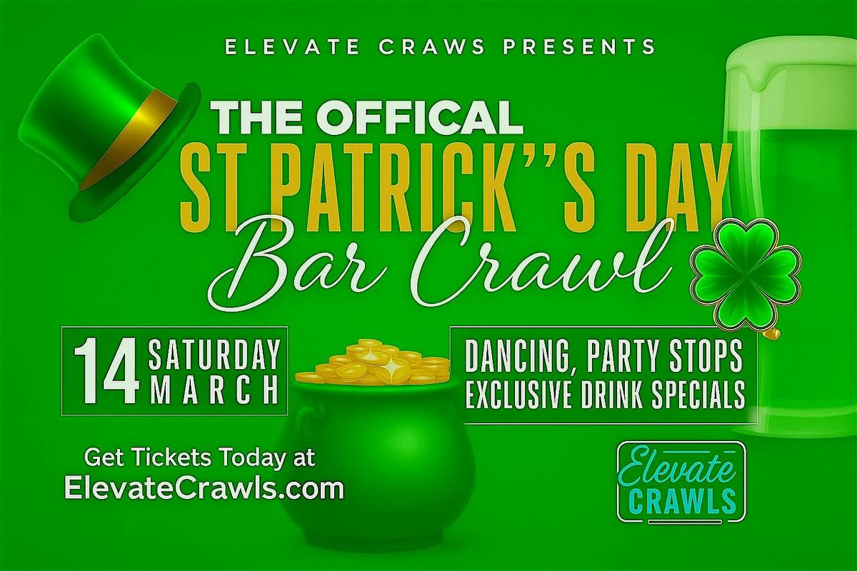 St. Patricks  Bar Crawl - Greenville