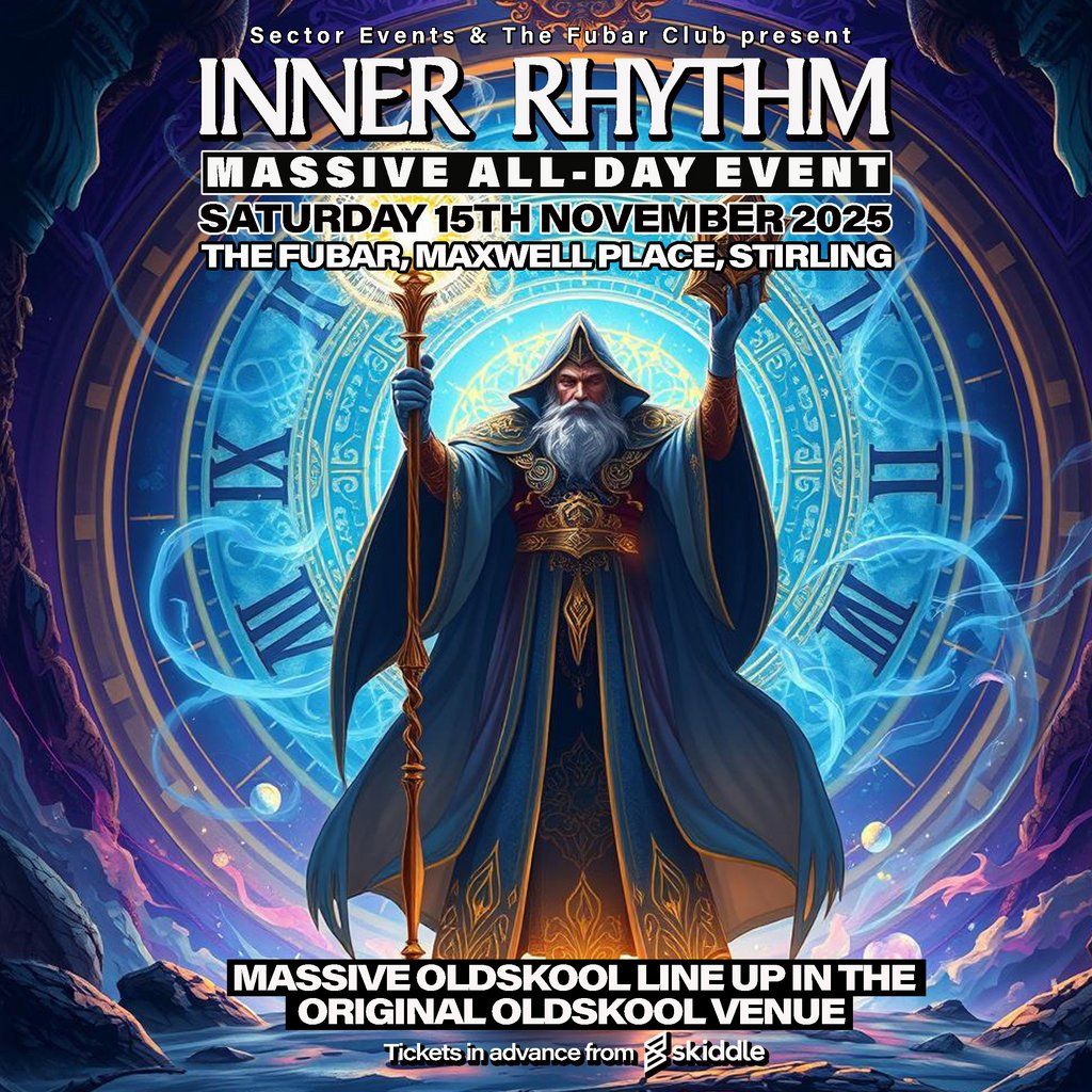 Sector Events & Fubar Stirling present: Inner Rhythm