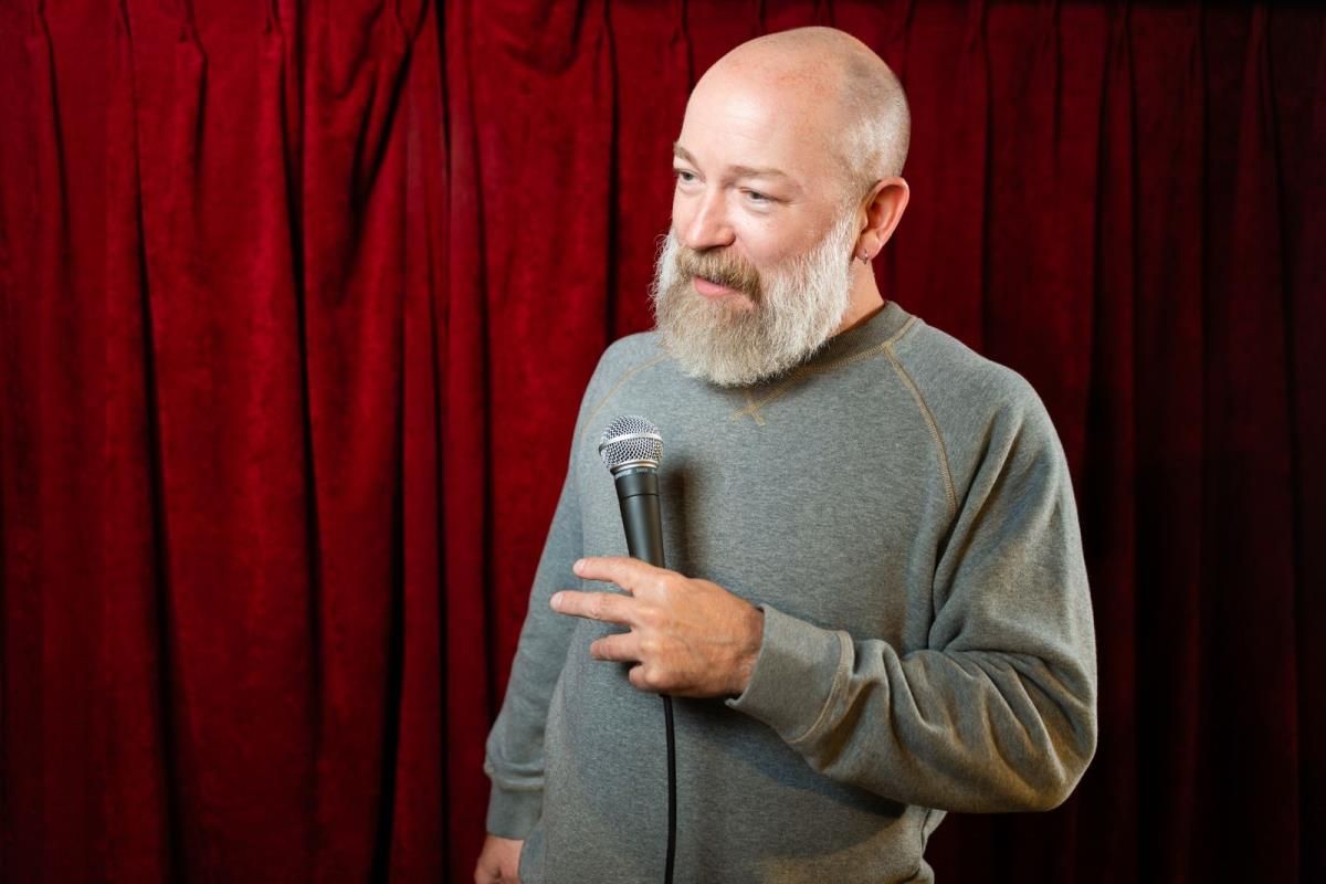 Kyle Kinane at Laugh Boston