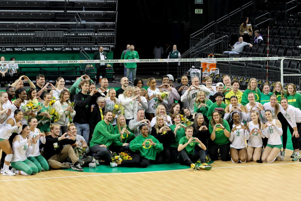 Oregon Ducks Women's Volleyball vs. Wisconsin Badgers