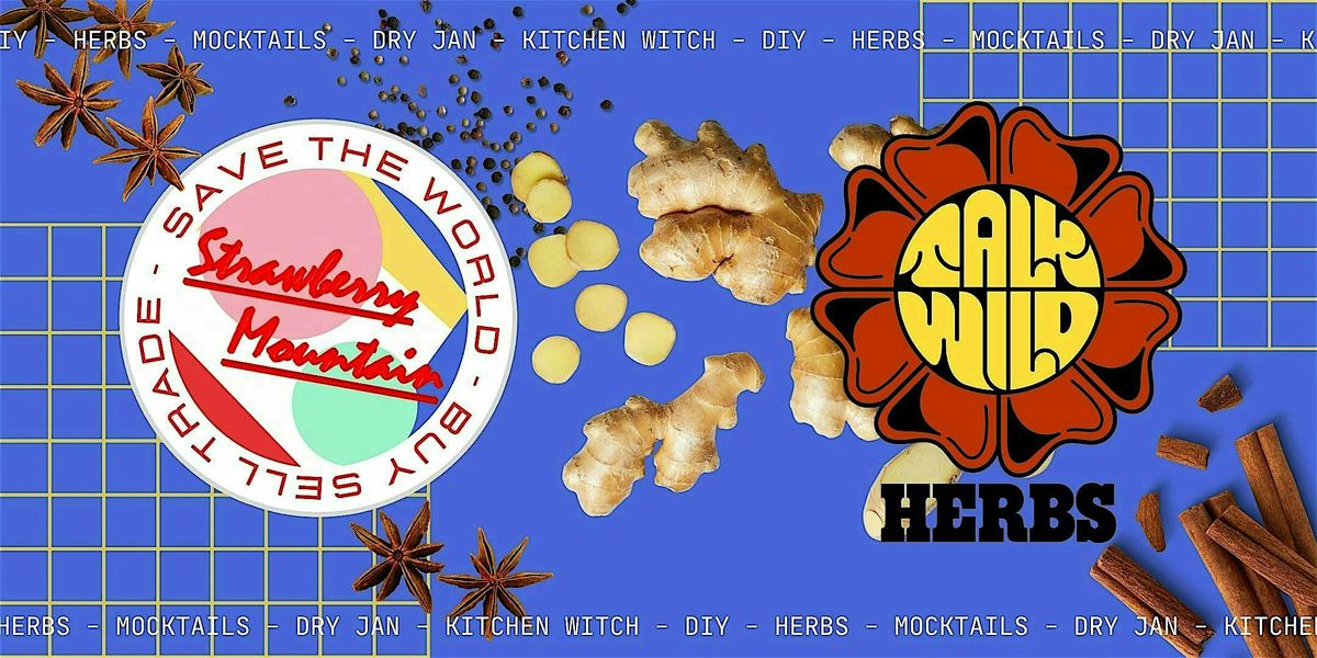 Herbal Bitters for Being a Human