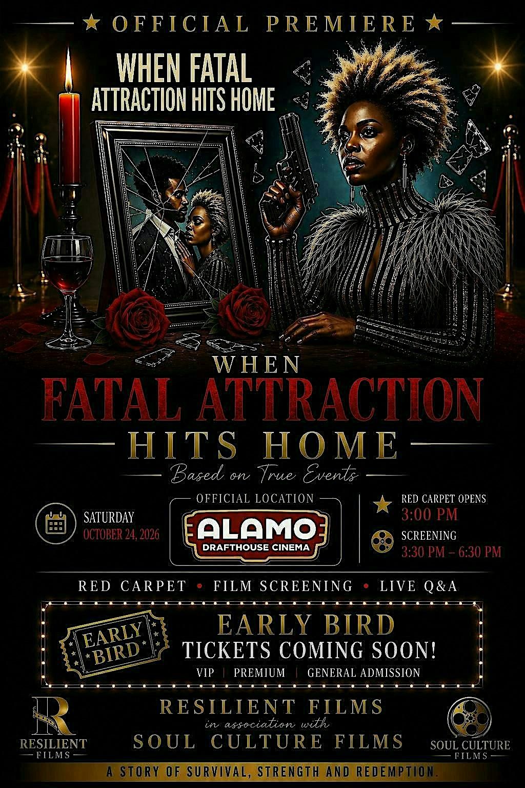 When Fatal Attraction Hits Home\u2122 Red Carpet Premiere